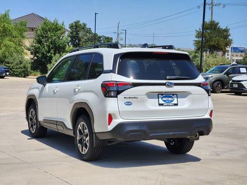 Crystal White Pearl 2026 Subaru Forester Premium
