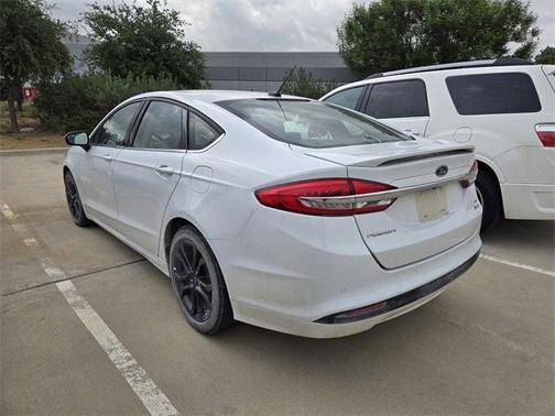 2018 Ford Fusion SE