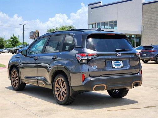2025 Subaru Forester Sport