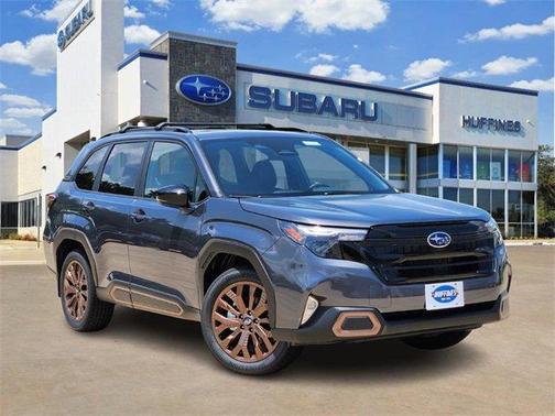2025 Subaru Forester Sport