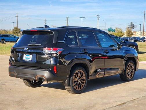 2025 Subaru Forester Hybrid Sport