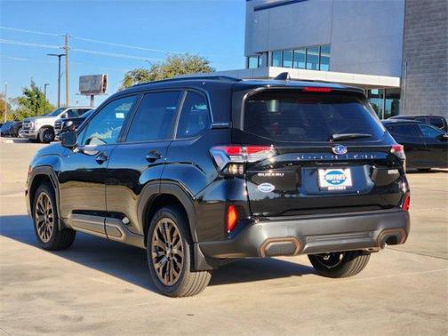 2025 Subaru Forester Hybrid Sport