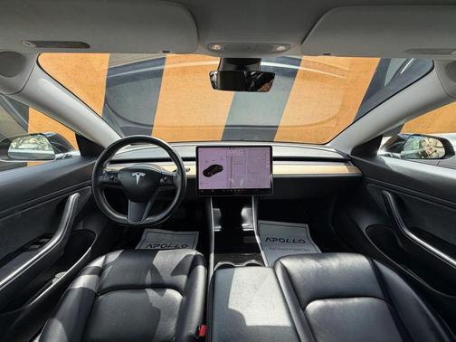 Black 2018 Tesla Model 3 Long Range