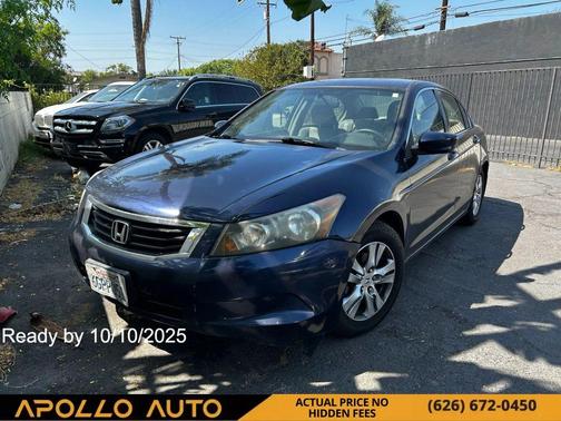 2009 Honda Accord LX-P