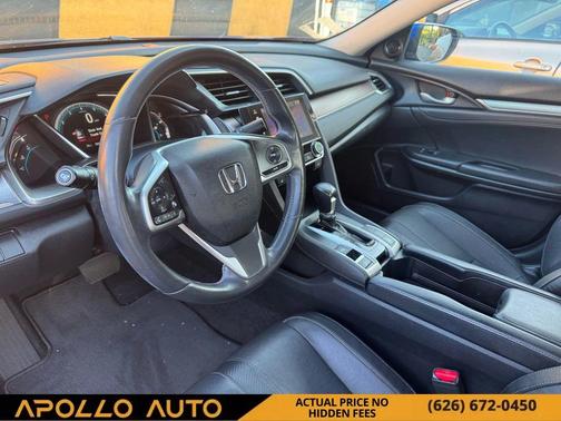 2017 Honda Civic EX-L