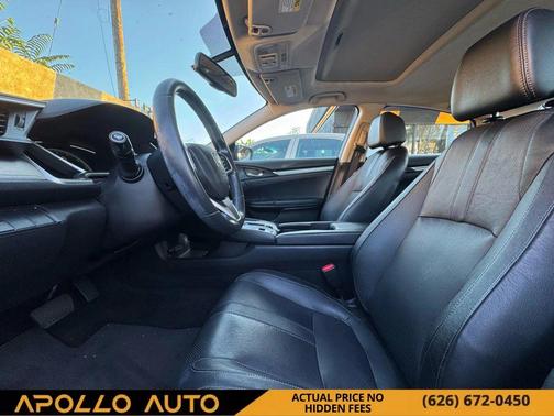 2017 Honda Civic EX-L