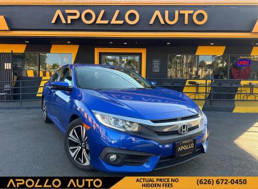 2017 Honda Civic EX-L