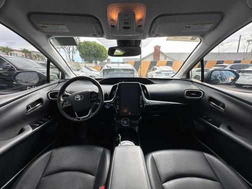 Silver 2021 Toyota Prius Prime Limited