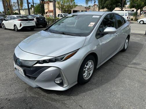 Silver 2021 Toyota Prius Prime Limited