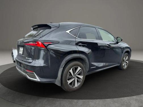 Black 2020 Lexus NX 300h Base