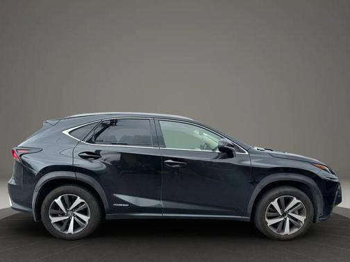 Black 2020 Lexus NX 300h Base