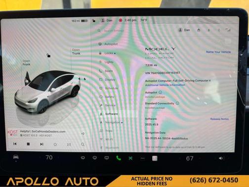 2024 Tesla Model Y Long Range Dual Motor All-Wheel Drive