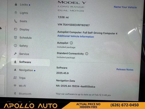 2024 Tesla Model Y Long Range Dual Motor All-Wheel Drive