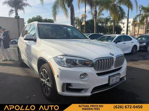 2018 BMW X5 xDrive35i