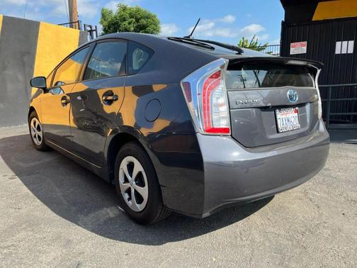 Gray 2013 Toyota Prius Three