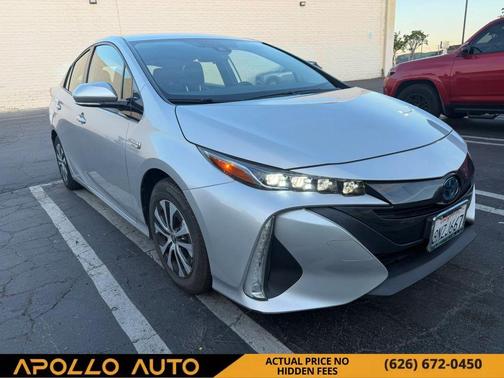 2020 Toyota Prius Prime XLE
