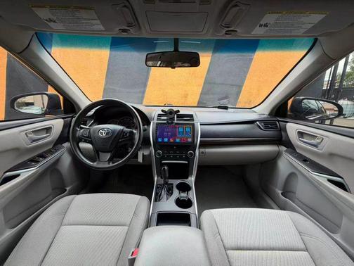 Gray 2015 Toyota Camry LE