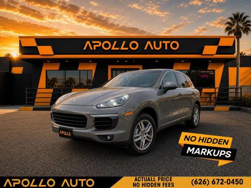 Silver 2018 Porsche Cayenne Cayenne