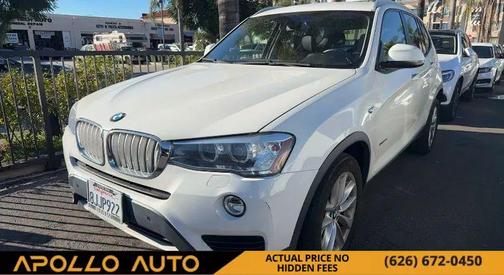 2016 BMW X3 xDrive28i