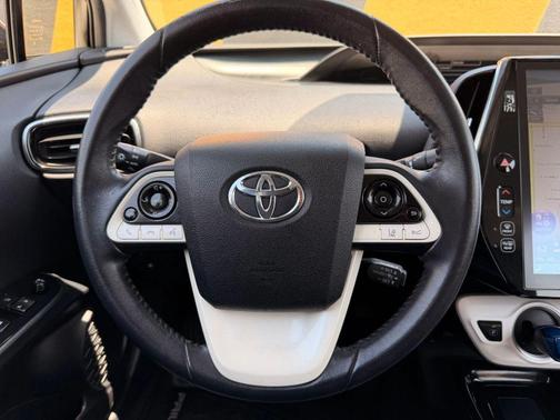 Gold 2017 Toyota Prius Prime Premium