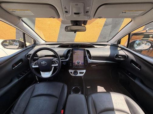 Gold 2017 Toyota Prius Prime Premium
