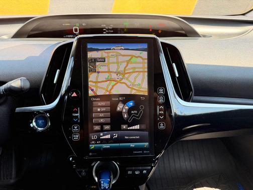 White 2021 Toyota Prius Prime XLE
