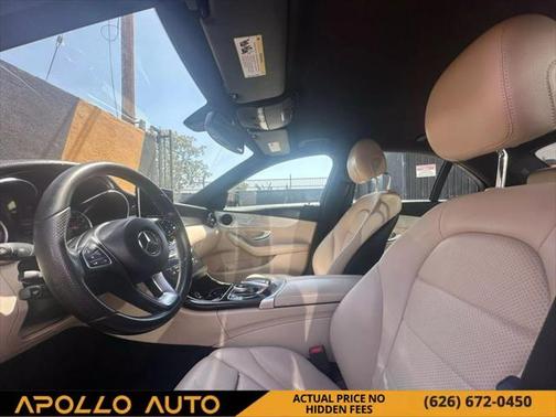 2015 Mercedes-Benz C-Class C 300 Sedan 4D