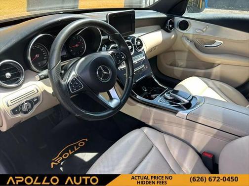 2015 Mercedes-Benz C-Class C 300 Sedan 4D