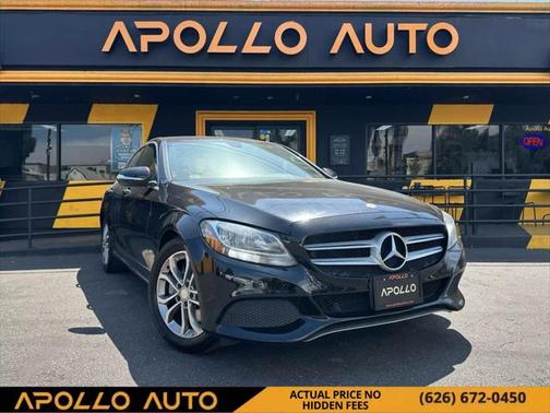 2015 Mercedes-Benz C-Class C 300 Sedan 4D