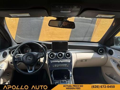 2015 Mercedes-Benz C-Class C 300 Sedan 4D