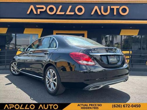 2015 Mercedes-Benz C-Class C 300 Sedan 4D