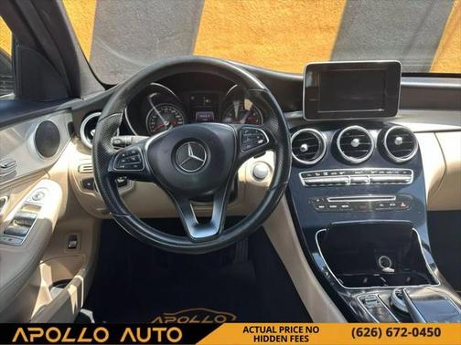 2015 Mercedes-Benz C-Class C 300 Sedan 4D