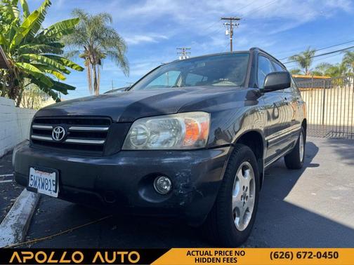2006 Toyota Highlander Base