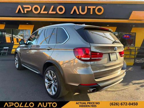 2017 BMW X5 sDrive35i