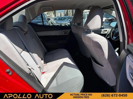 2016 Toyota Corolla LE Plus