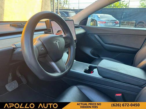 2021 Tesla Model Y Long Range Dual Motor All-Wheel Drive