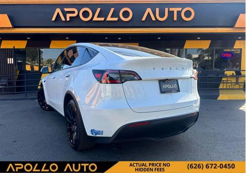 2021 Tesla Model Y Long Range Dual Motor All-Wheel Drive