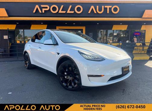 2021 Tesla Model Y Long Range Dual Motor All-Wheel Drive