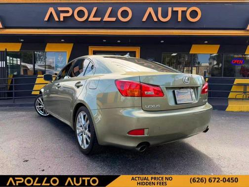2007 Lexus IS 250 Base
