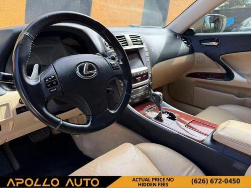 2007 Lexus IS 250 Base