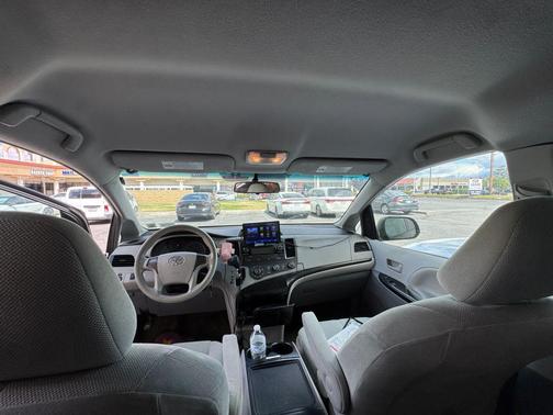 Gray 2012 Toyota Sienna Base