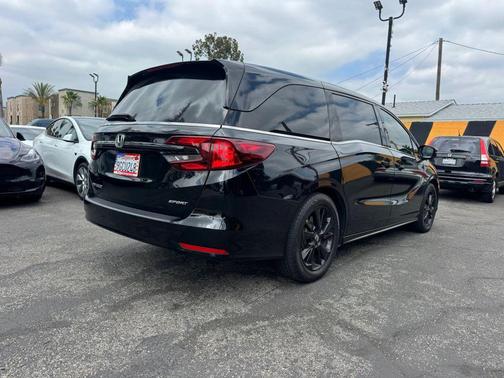 Black 2023 Honda Odyssey Sport