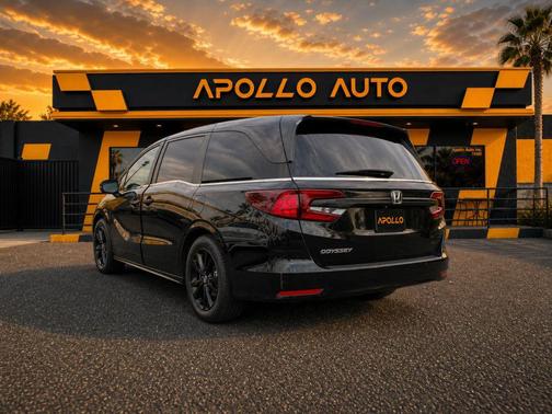 Black 2023 Honda Odyssey Sport