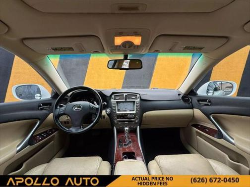 2008 Lexus IS 250 Base