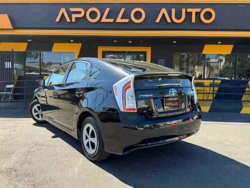 Black 2015 Toyota Prius Two