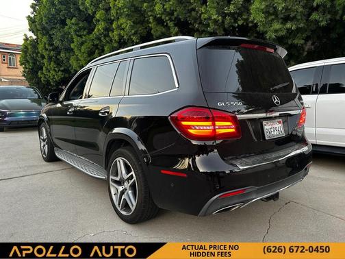 2017 Mercedes-Benz GLS 550 Base 4MATIC