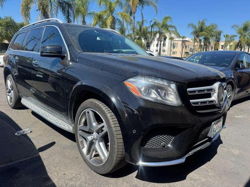 Black 2017 Mercedes-Benz GLS 550 Base 4MATIC