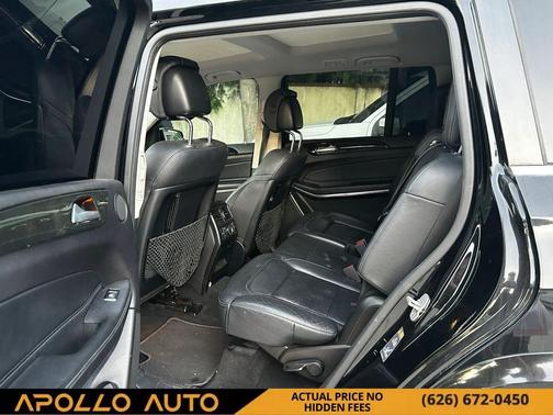 2017 Mercedes-Benz GLS 550 Base 4MATIC