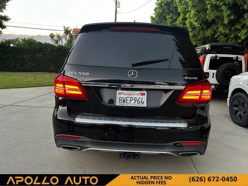 2017 Mercedes-Benz GLS 550 Base 4MATIC