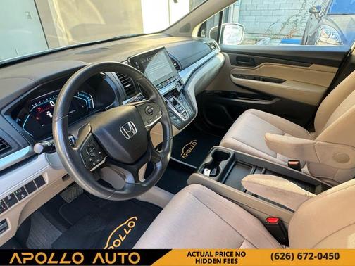 2018 Honda Odyssey EX